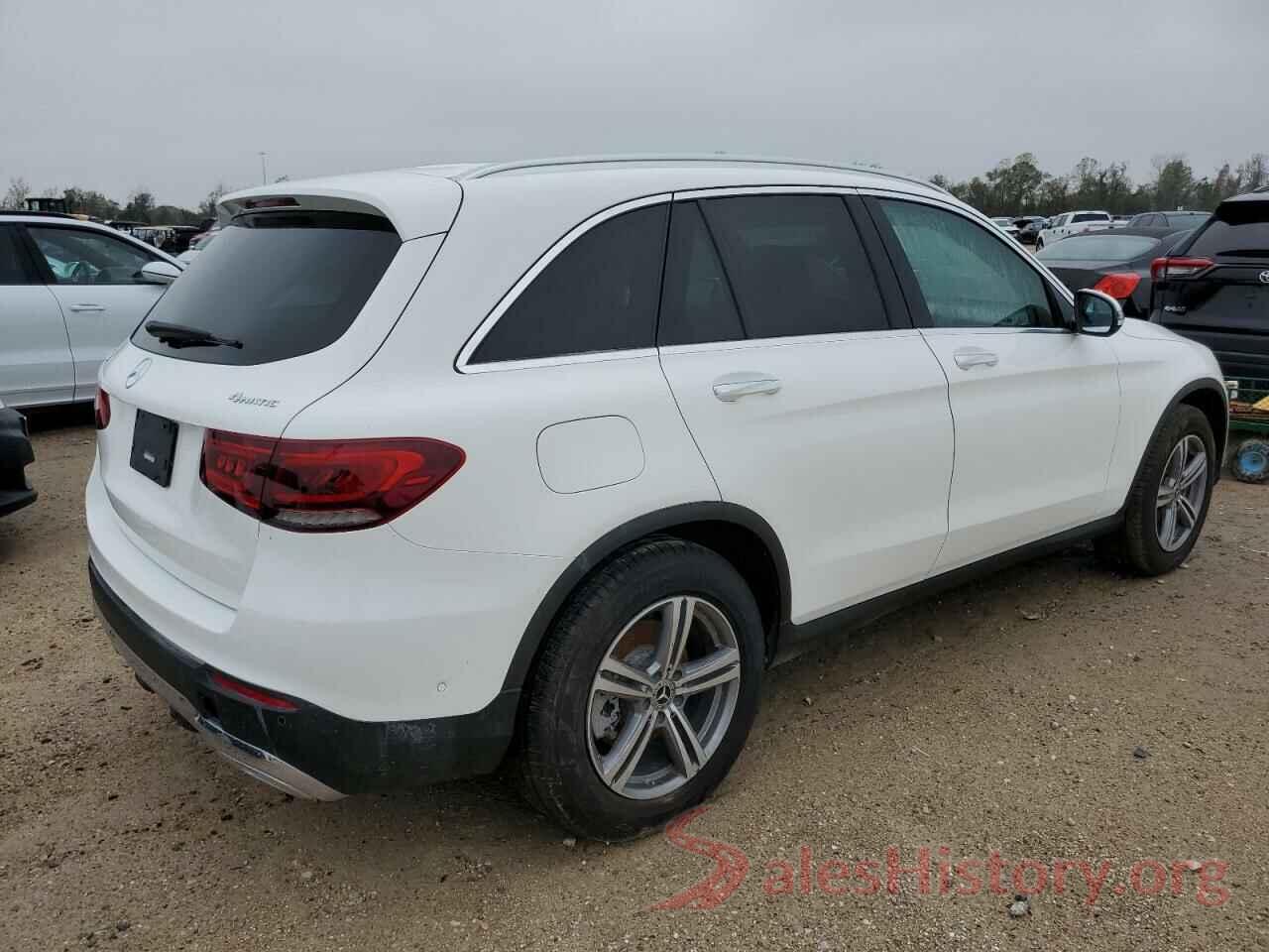 W1N0G8EBXNV333829 2022 MERCEDES-BENZ GLC-CLASS