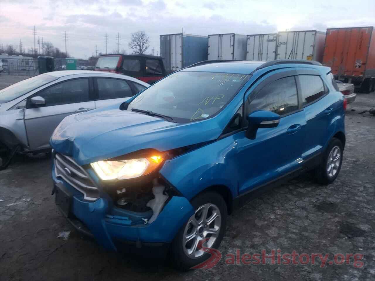 MAJ3P1TE8JC234236 2018 FORD ALL OTHER