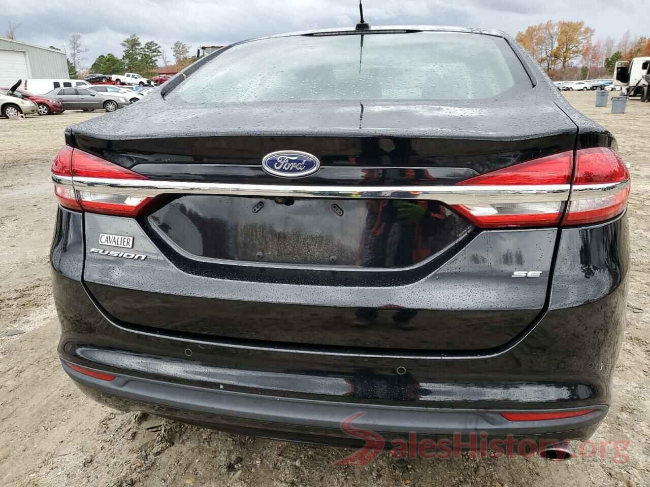 3FA6P0H78HR411381 2017 FORD FUSION