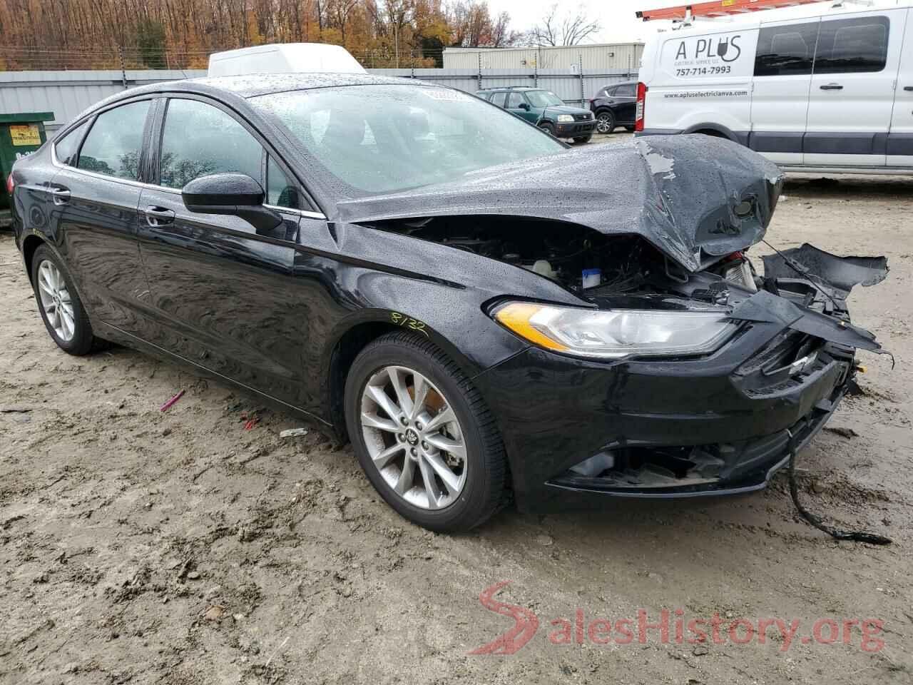 3FA6P0H78HR411381 2017 FORD FUSION