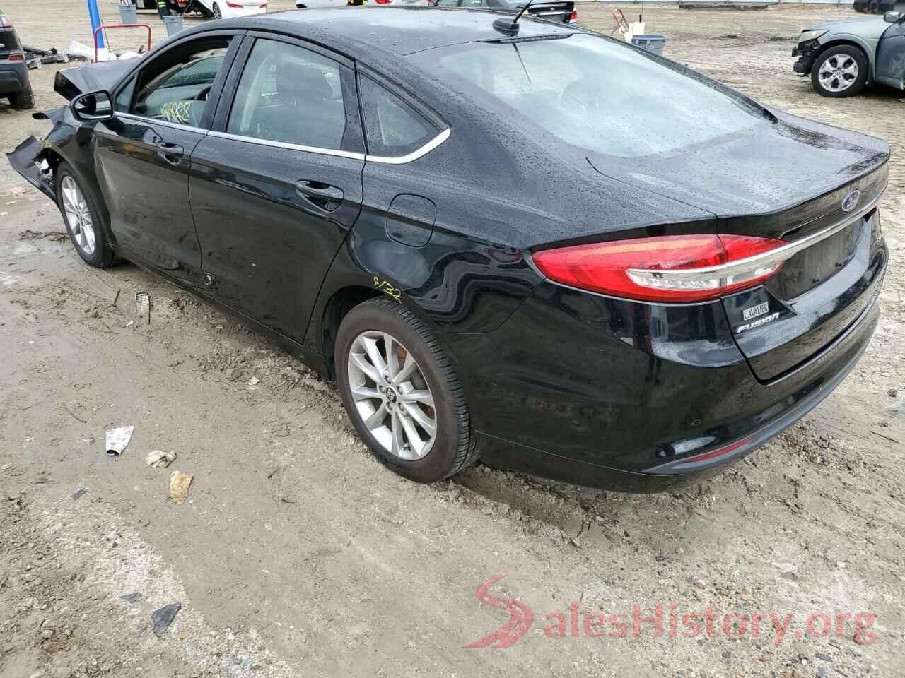 3FA6P0H78HR411381 2017 FORD FUSION