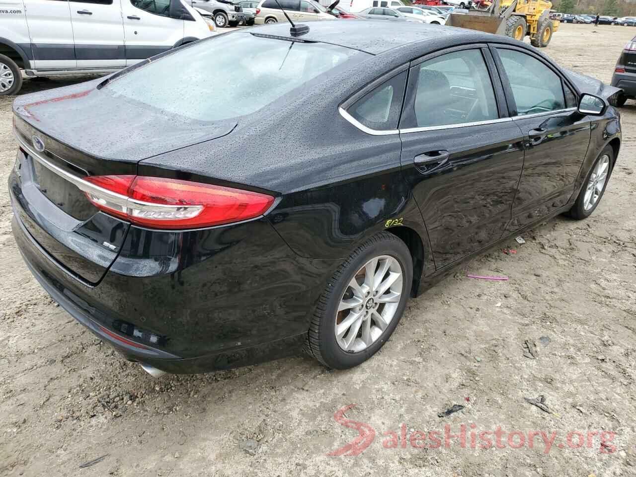 3FA6P0H78HR411381 2017 FORD FUSION