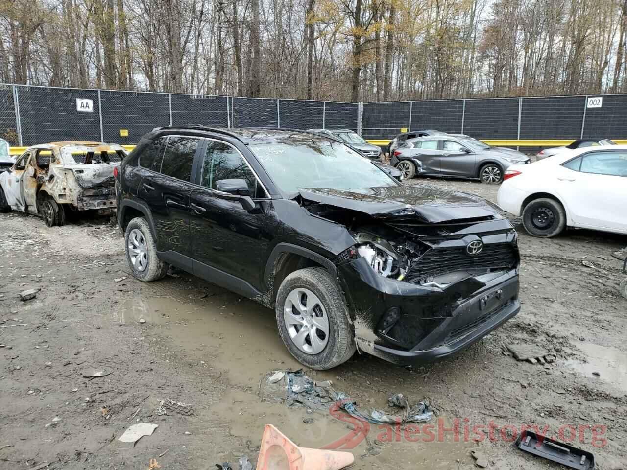 2T3G1RFV4MC247429 2021 TOYOTA RAV4