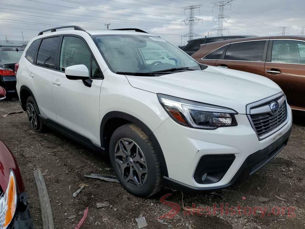 JF2SKAFC8MH570296 2021 SUBARU FORESTER