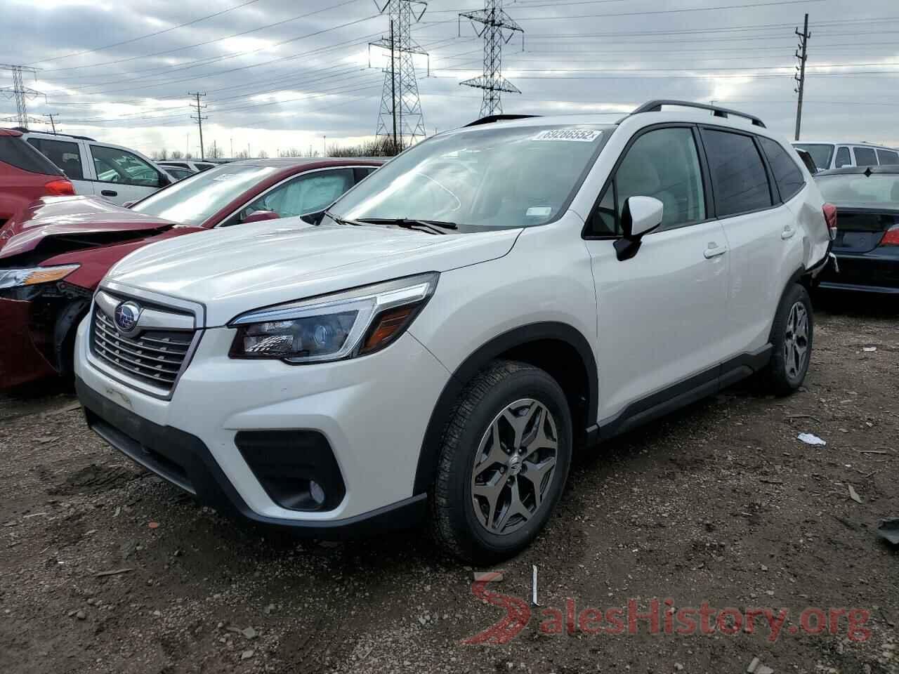 JF2SKAFC8MH570296 2021 SUBARU FORESTER