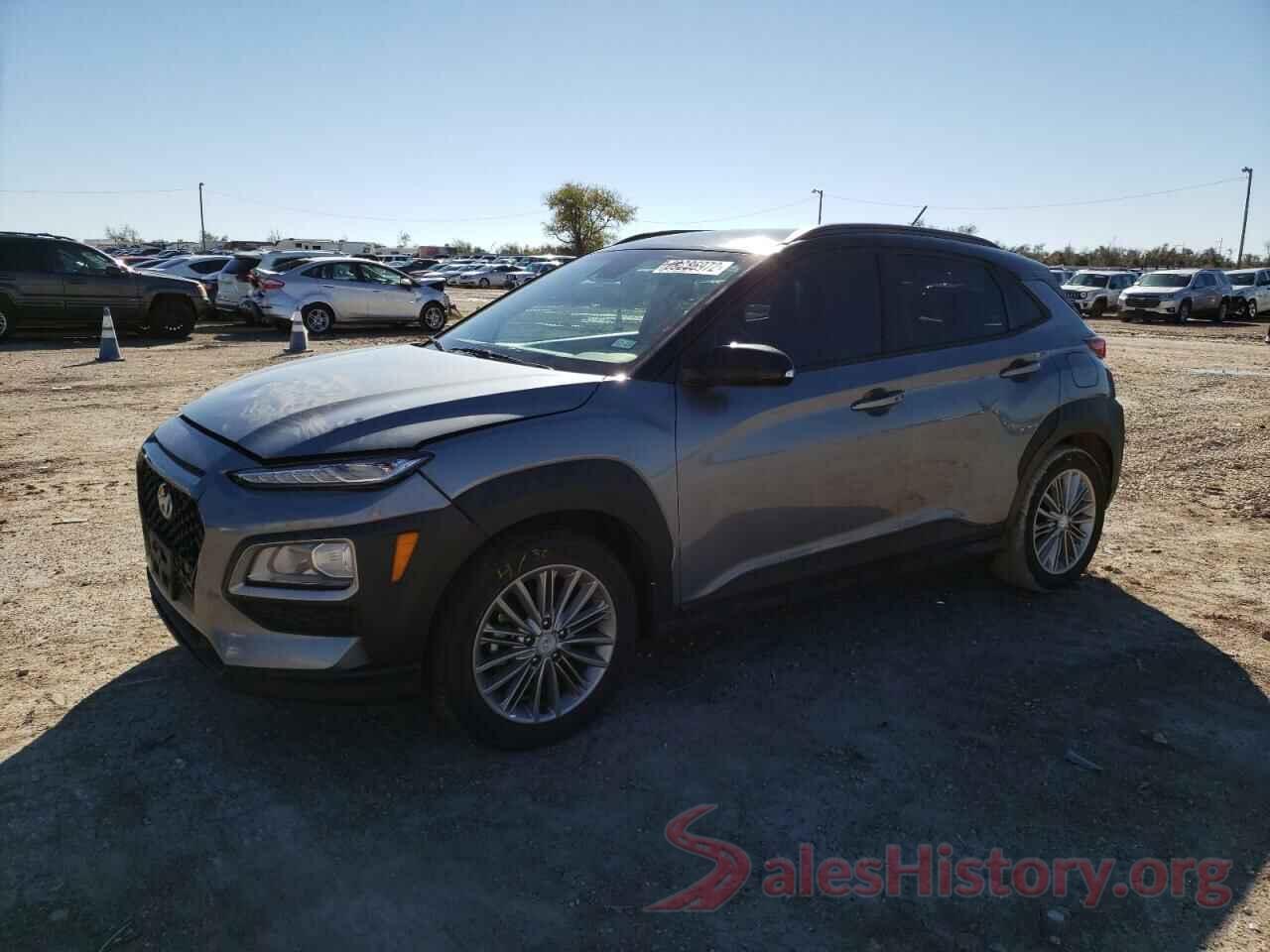 KM8K22AA9LU536217 2020 HYUNDAI KONA