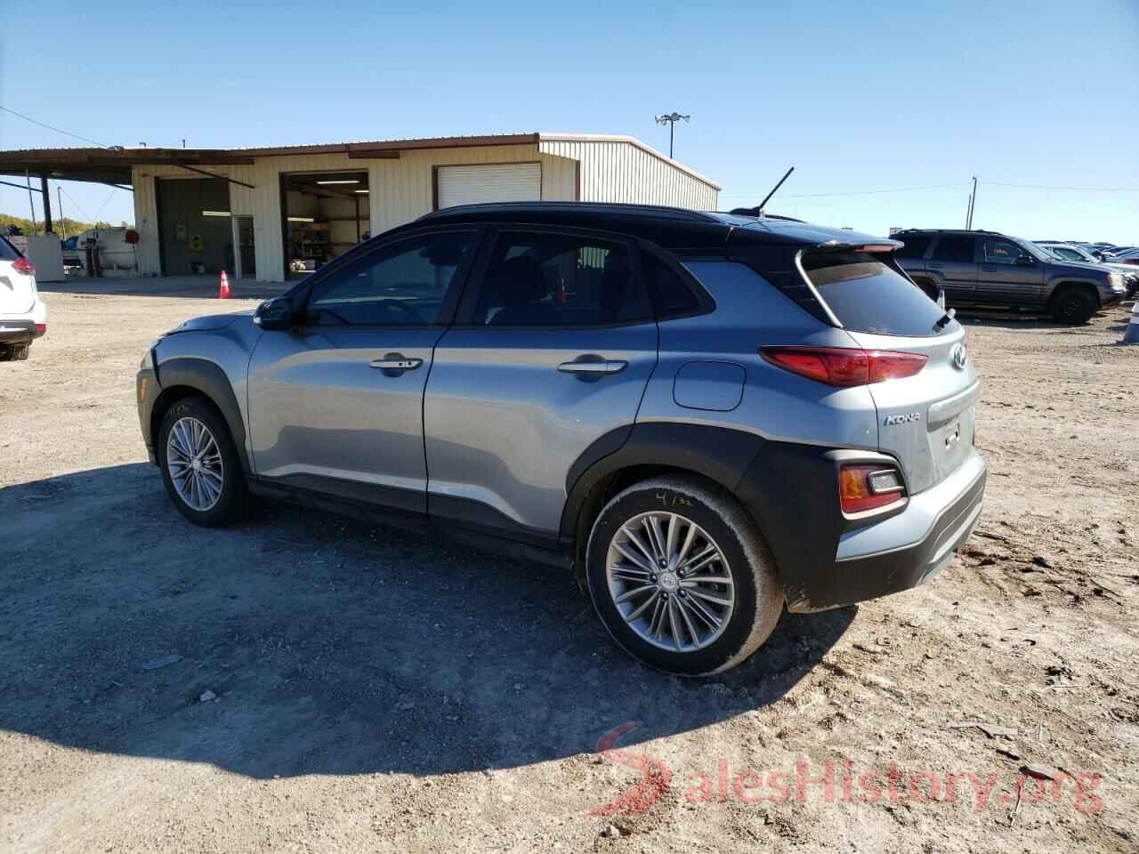 KM8K22AA9LU536217 2020 HYUNDAI KONA