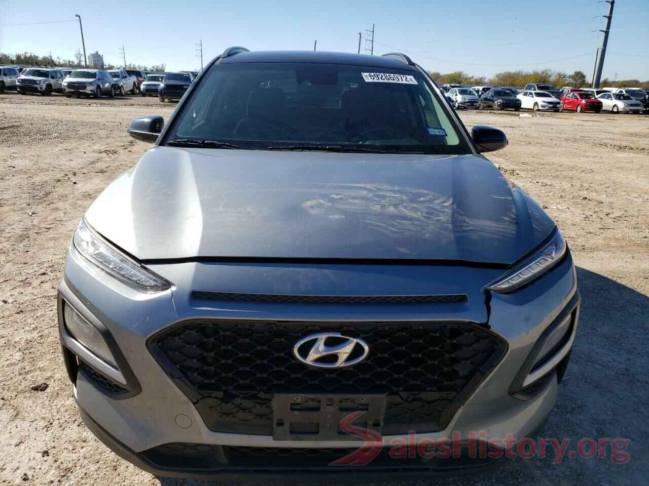 KM8K22AA9LU536217 2020 HYUNDAI KONA