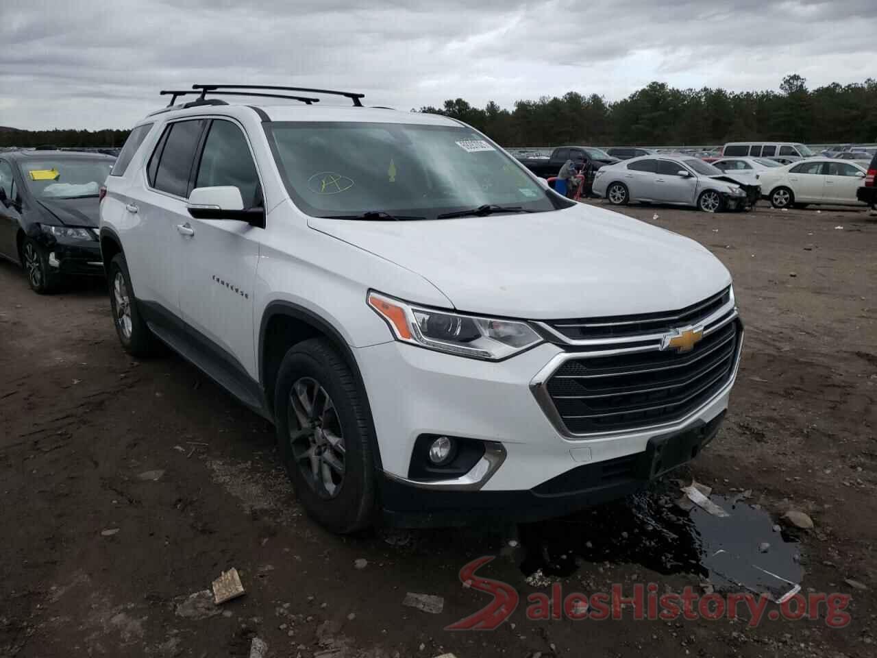 1GNEVGKW2JJ243877 2018 CHEVROLET TRAVERSE