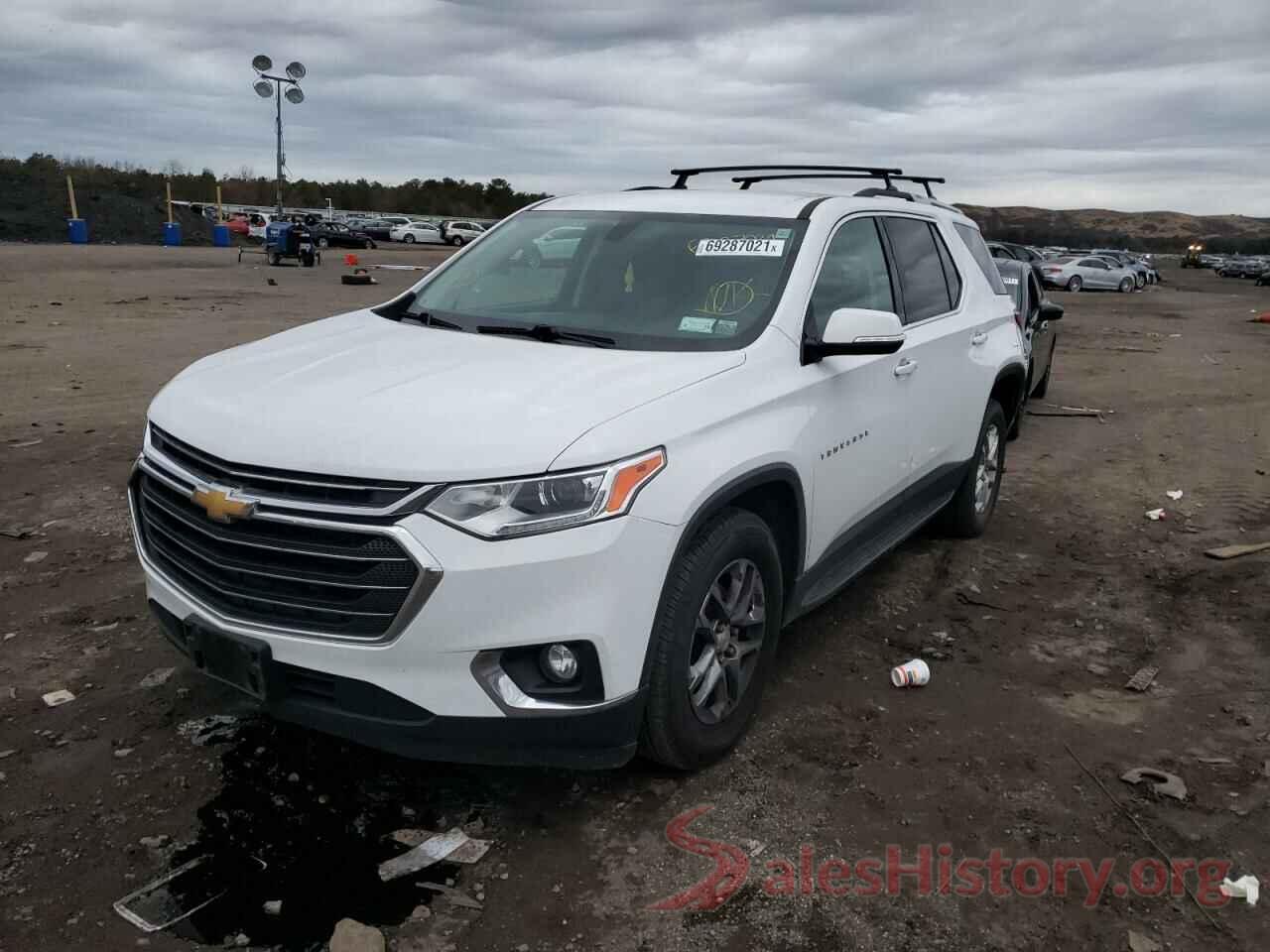 1GNEVGKW2JJ243877 2018 CHEVROLET TRAVERSE