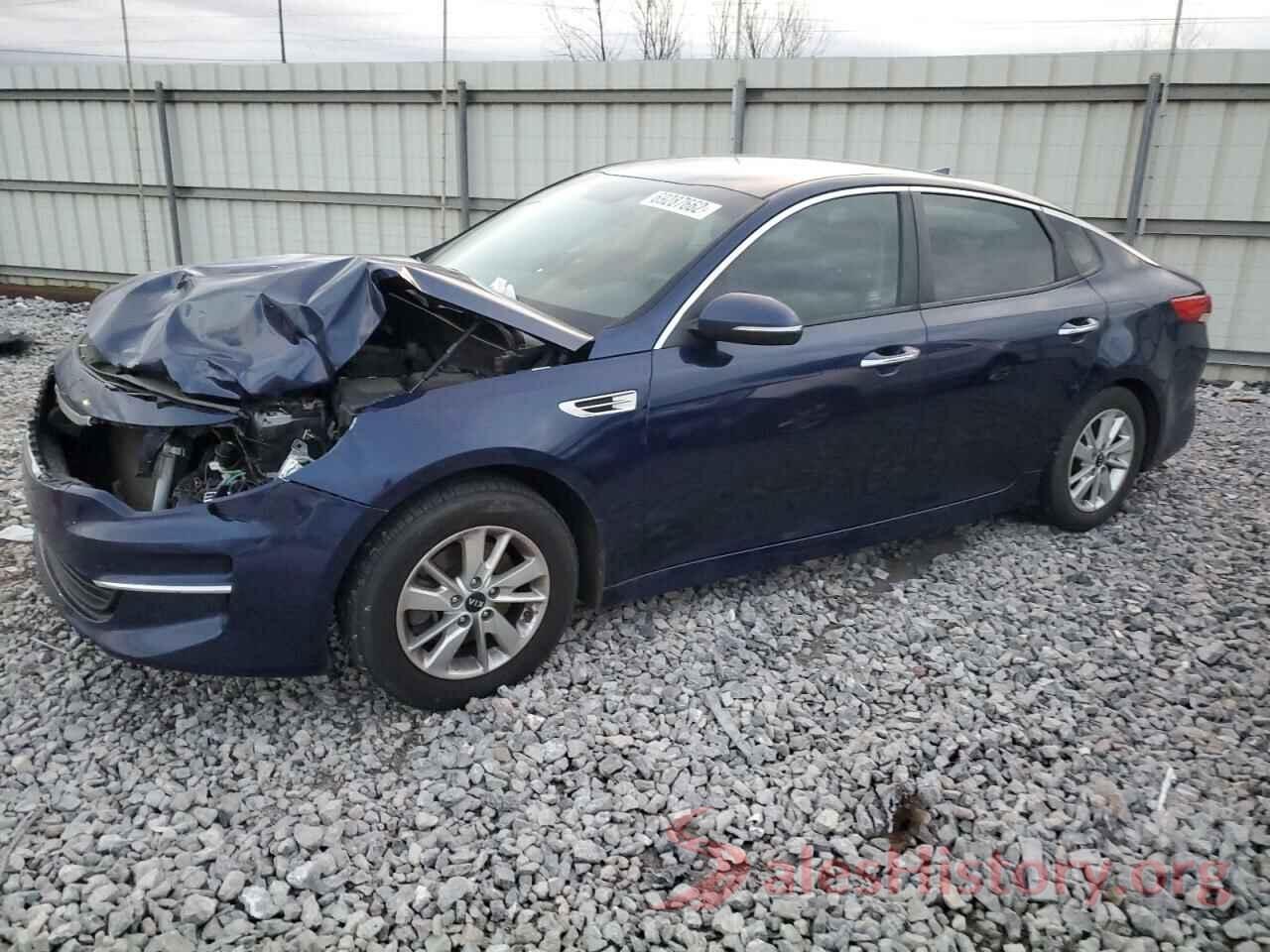 5XXGT4L37JG194772 2018 KIA OPTIMA