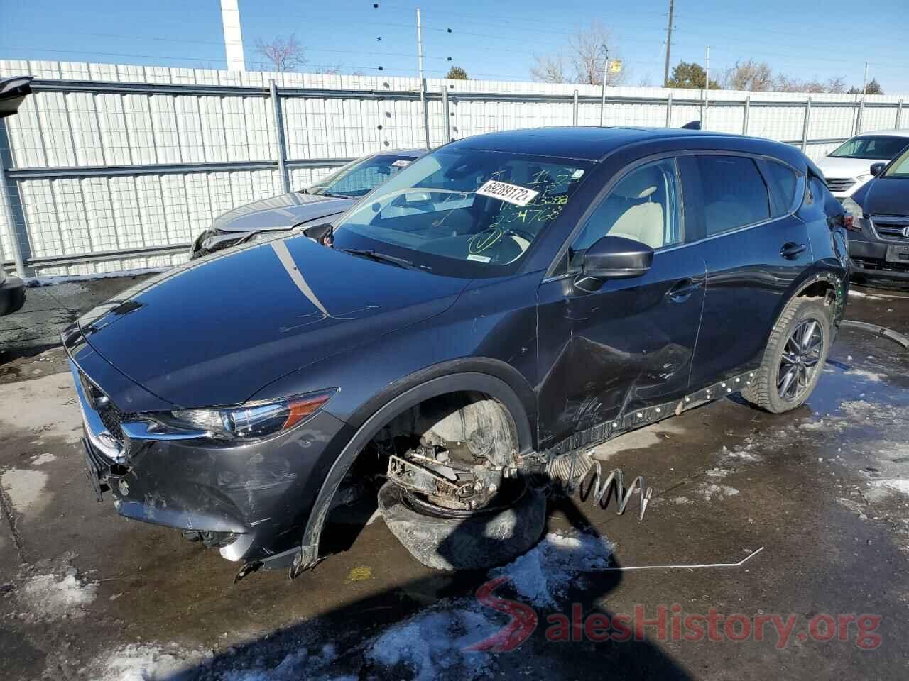 JM3KFBCM4J0398226 2018 MAZDA CX-5