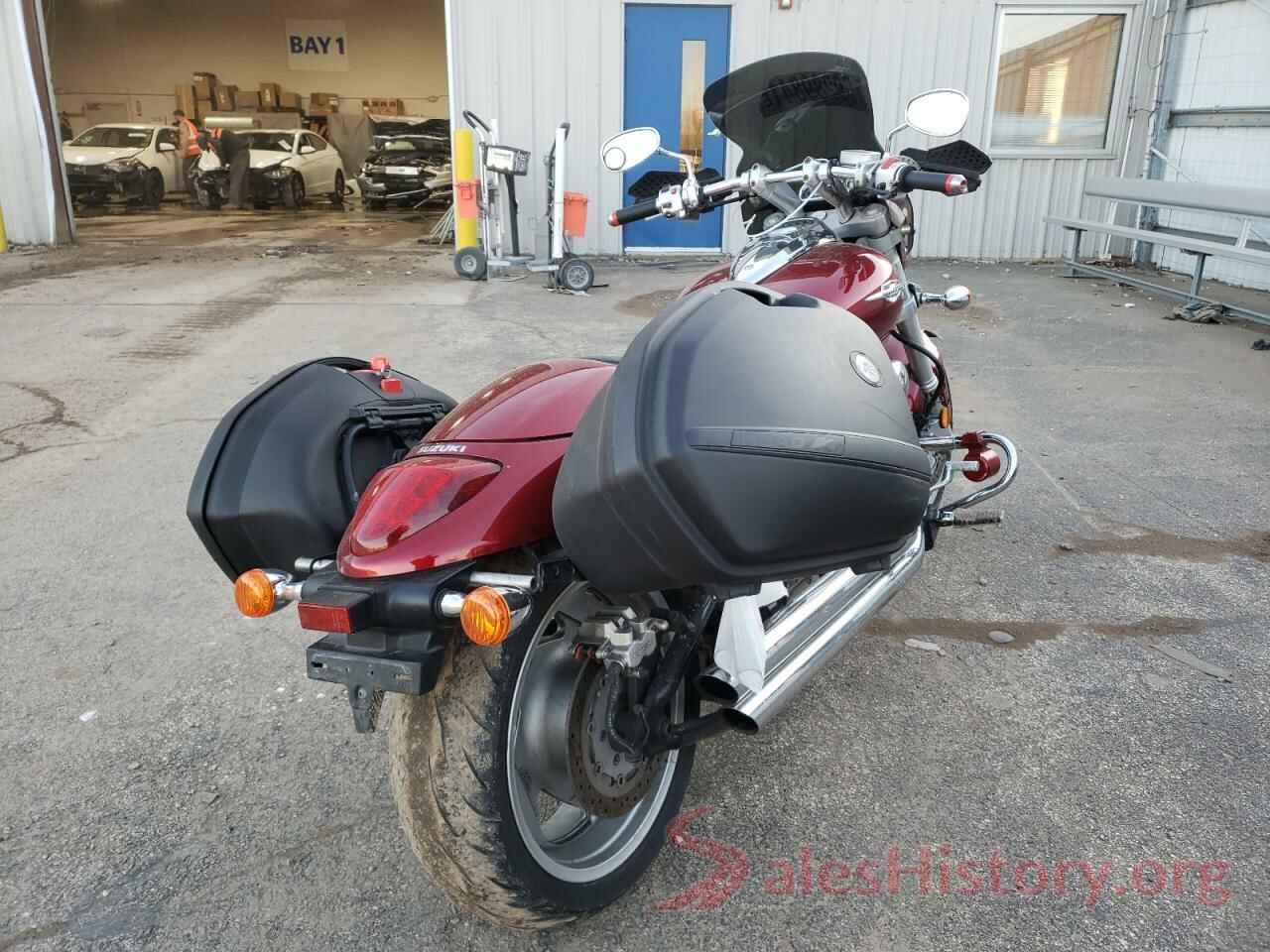 JS1VY55A892100159 2009 SUZUKI CYC VZ/VZR