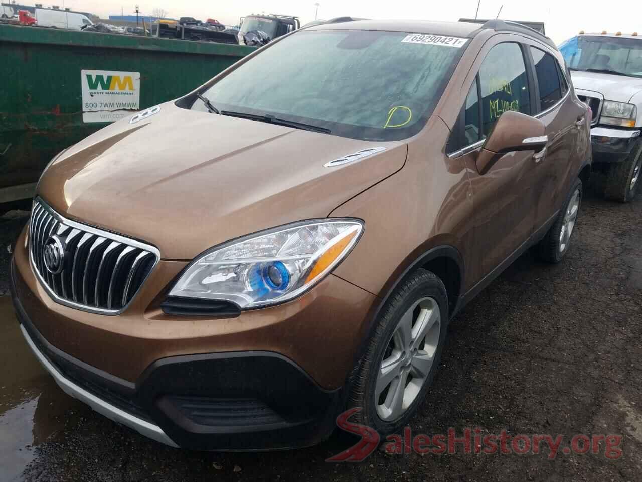 KL4CJASB6GB687069 2016 BUICK ENCORE