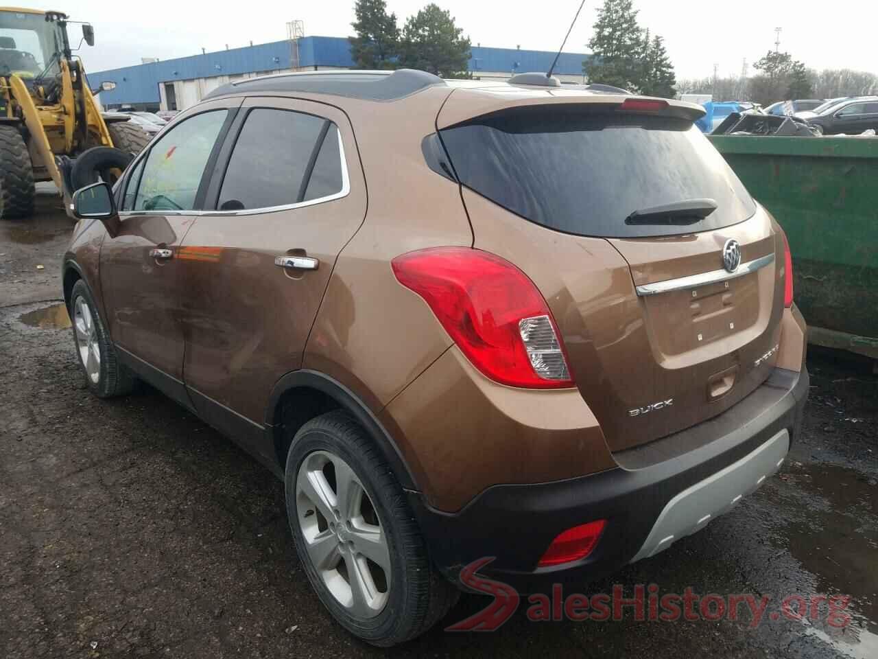 KL4CJASB6GB687069 2016 BUICK ENCORE