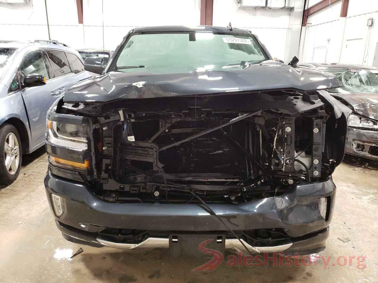 1GCVKREC7JZ174121 2018 CHEVROLET SILVERADO