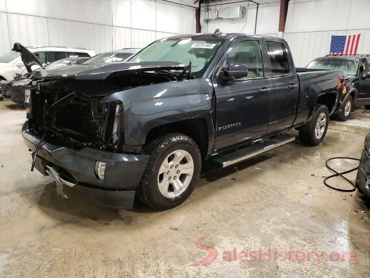 1GCVKREC7JZ174121 2018 CHEVROLET SILVERADO