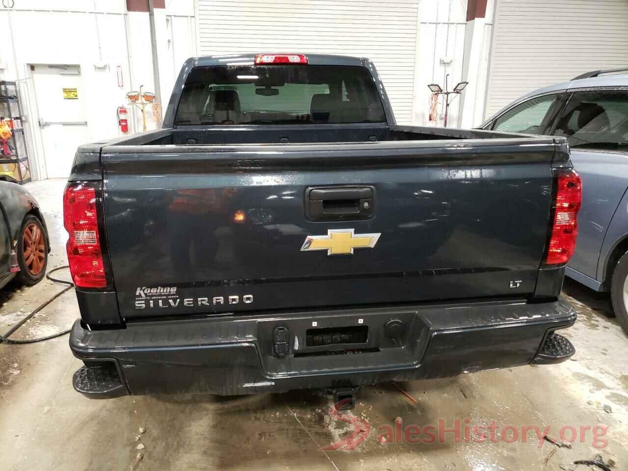 1GCVKREC7JZ174121 2018 CHEVROLET SILVERADO