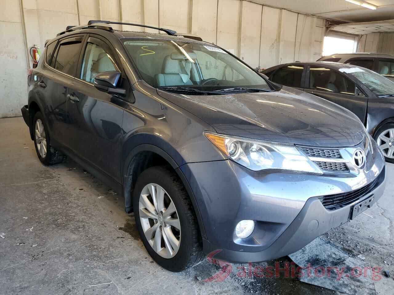 2T3DFREV2EW176107 2014 TOYOTA RAV4