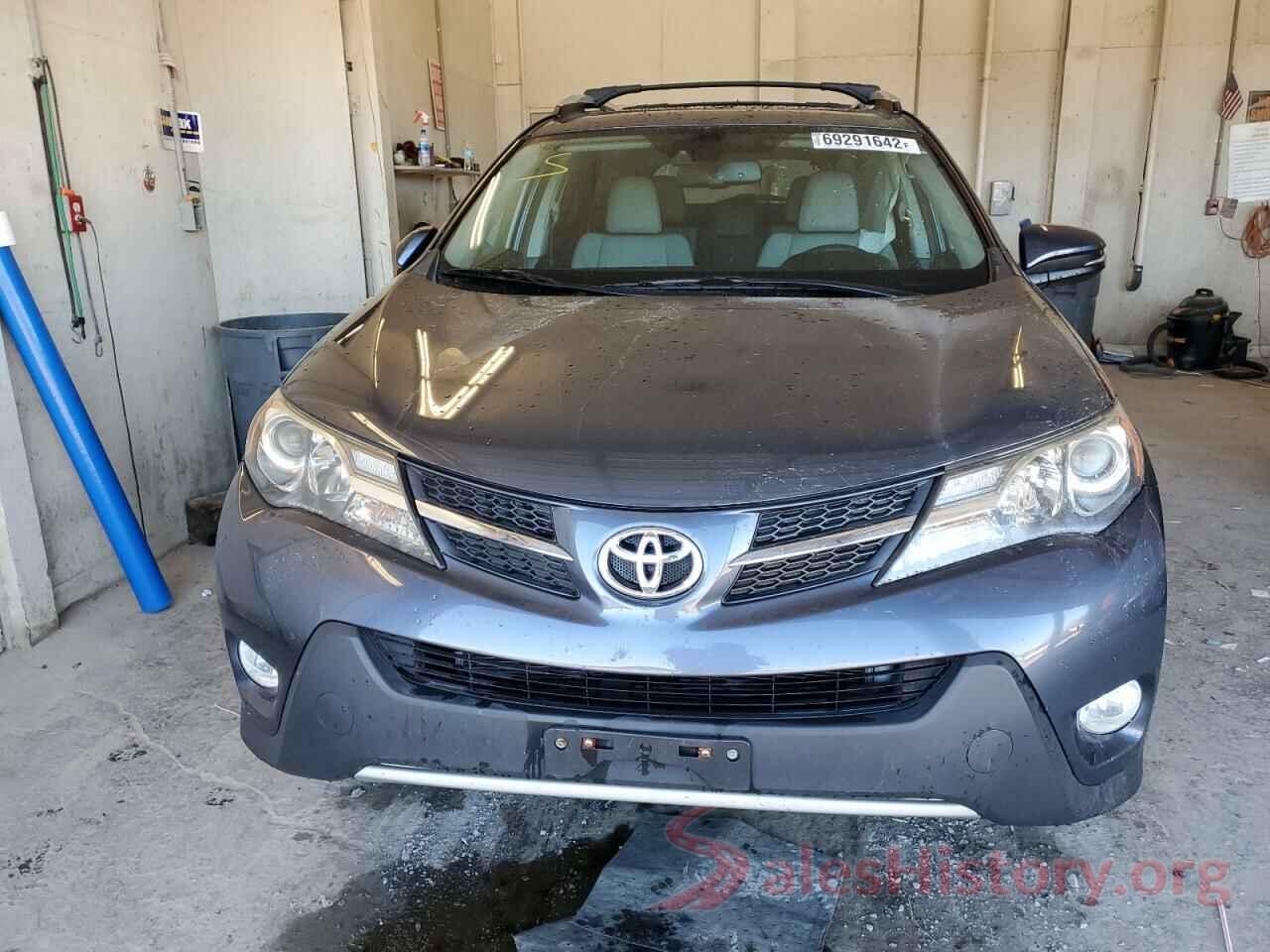 2T3DFREV2EW176107 2014 TOYOTA RAV4