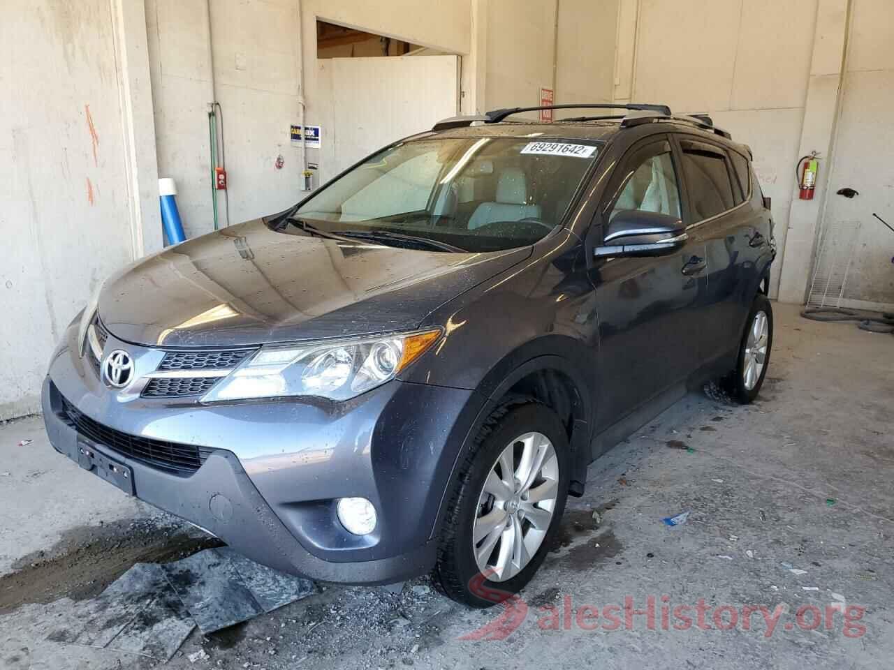 2T3DFREV2EW176107 2014 TOYOTA RAV4