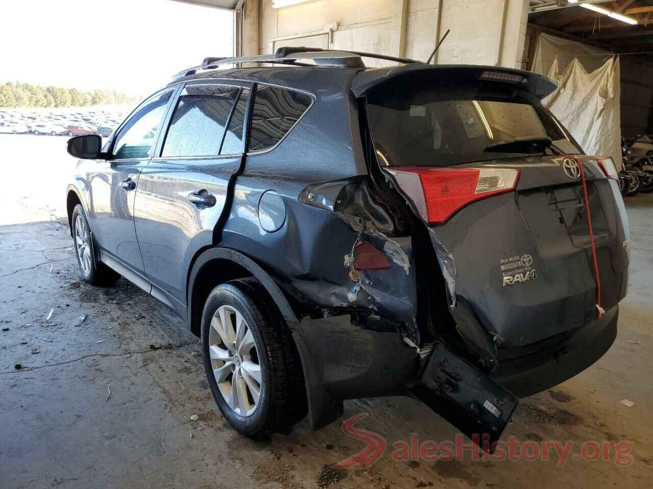 2T3DFREV2EW176107 2014 TOYOTA RAV4