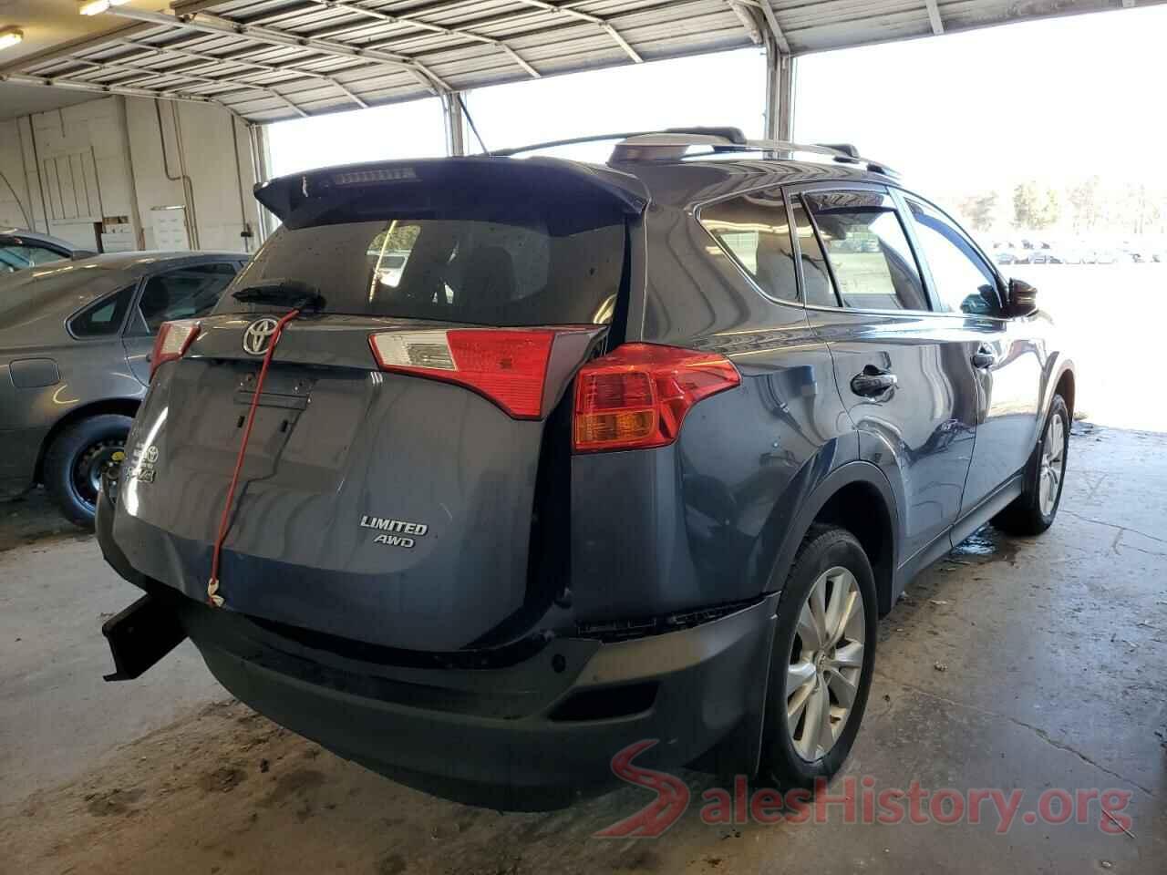 2T3DFREV2EW176107 2014 TOYOTA RAV4