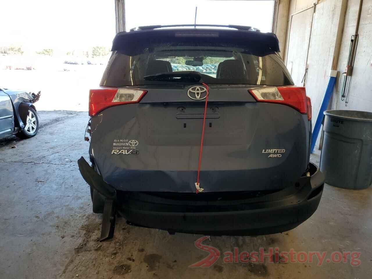 2T3DFREV2EW176107 2014 TOYOTA RAV4