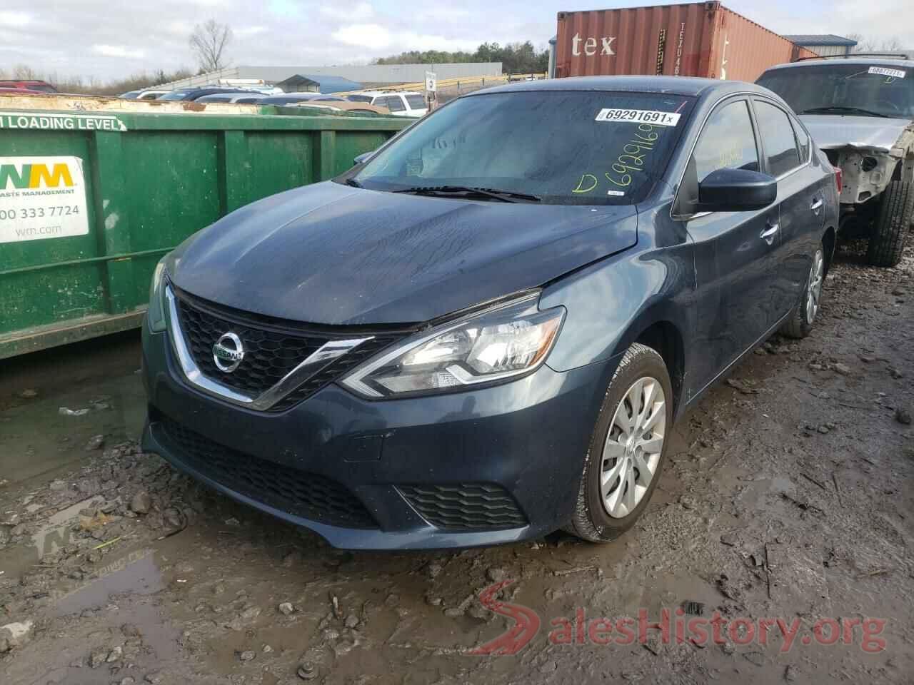 3N1AB7AP8HY349835 2017 NISSAN SENTRA