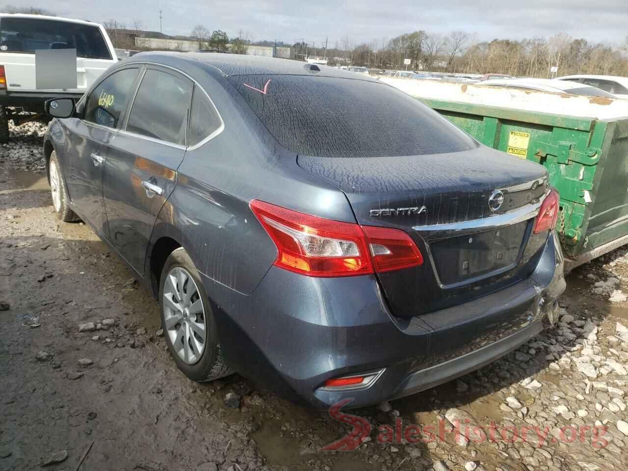 3N1AB7AP8HY349835 2017 NISSAN SENTRA