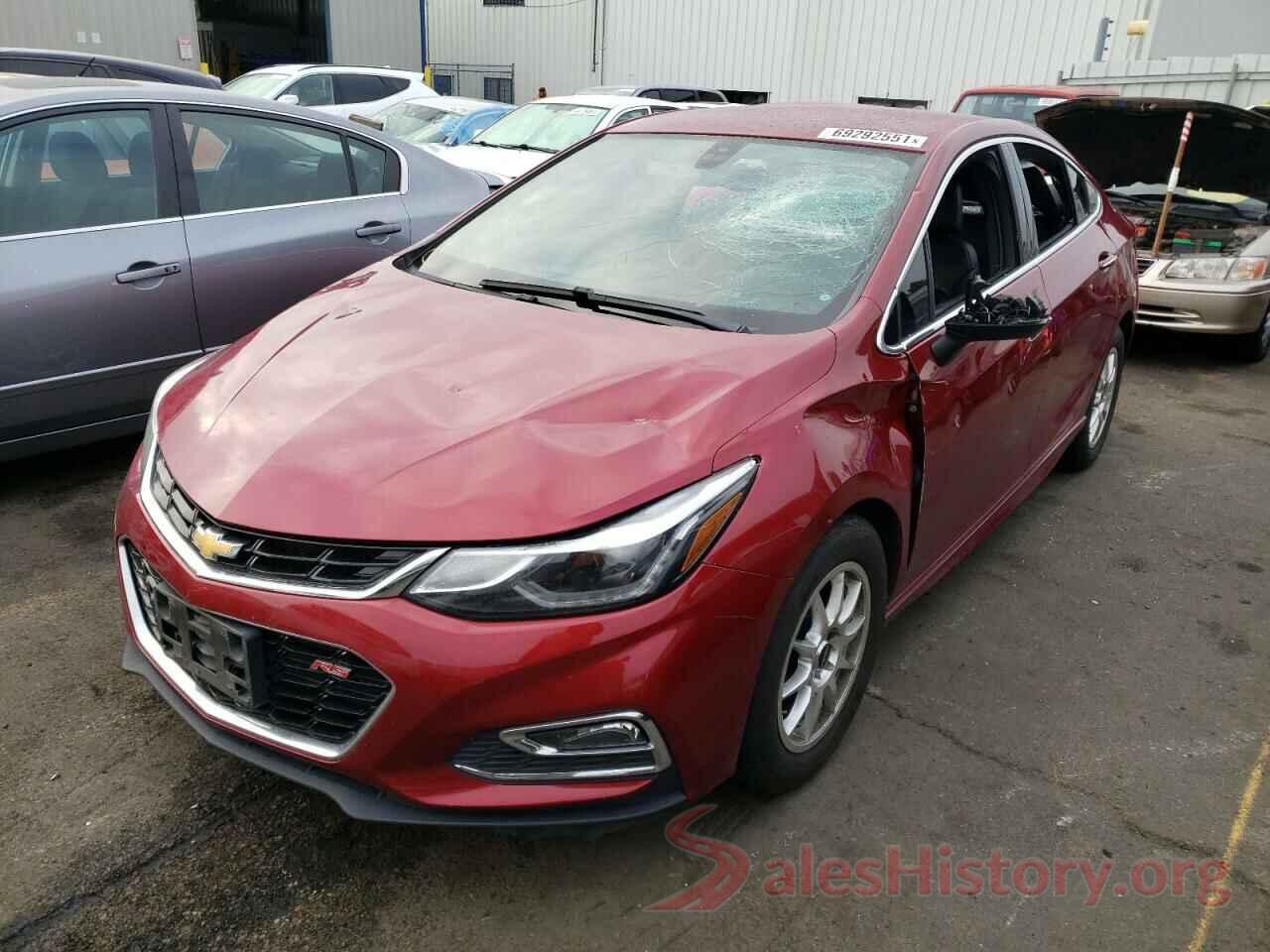 1G1BF5SM1H7182503 2017 CHEVROLET CRUZE