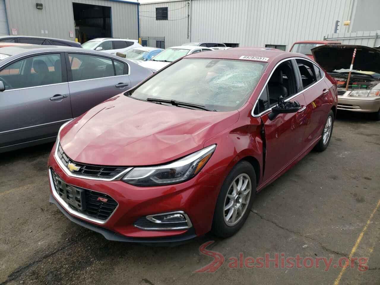 1G1BF5SM1H7182503 2017 CHEVROLET CRUZE