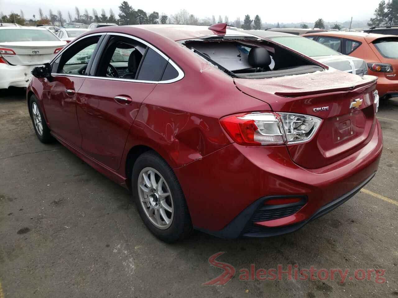 1G1BF5SM1H7182503 2017 CHEVROLET CRUZE