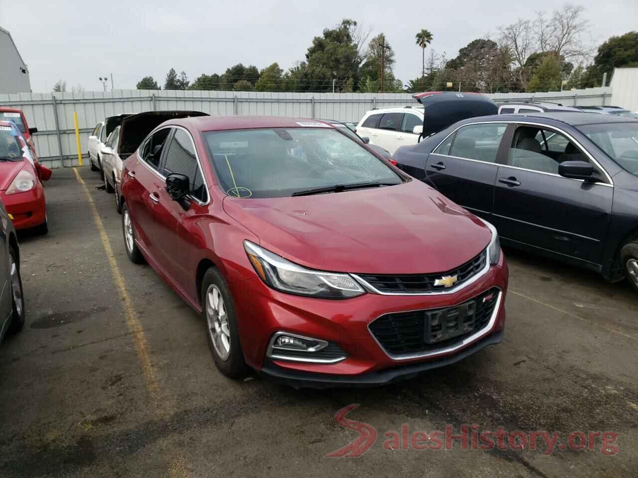 1G1BF5SM1H7182503 2017 CHEVROLET CRUZE