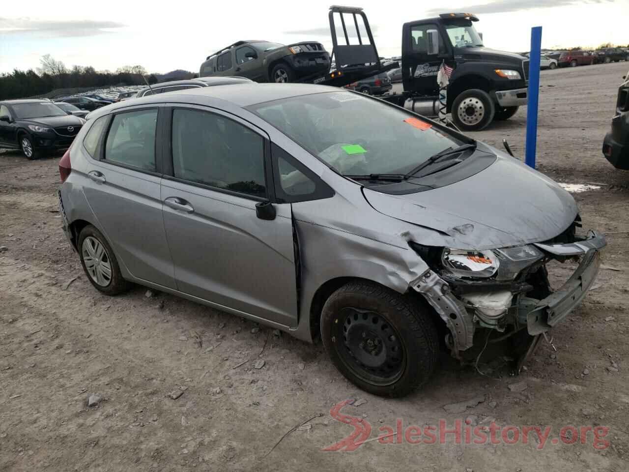 3HGGK5H45JM731200 2018 HONDA FIT