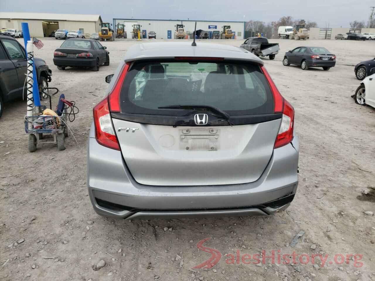 3HGGK5H45JM731200 2018 HONDA FIT