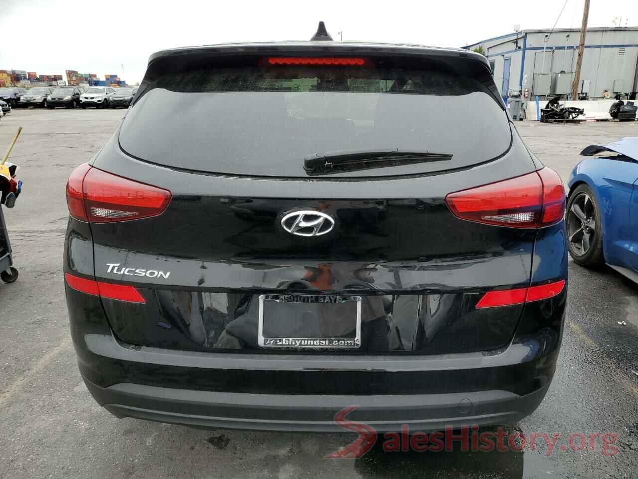 KM8J23A49MU338461 2021 HYUNDAI TUCSON