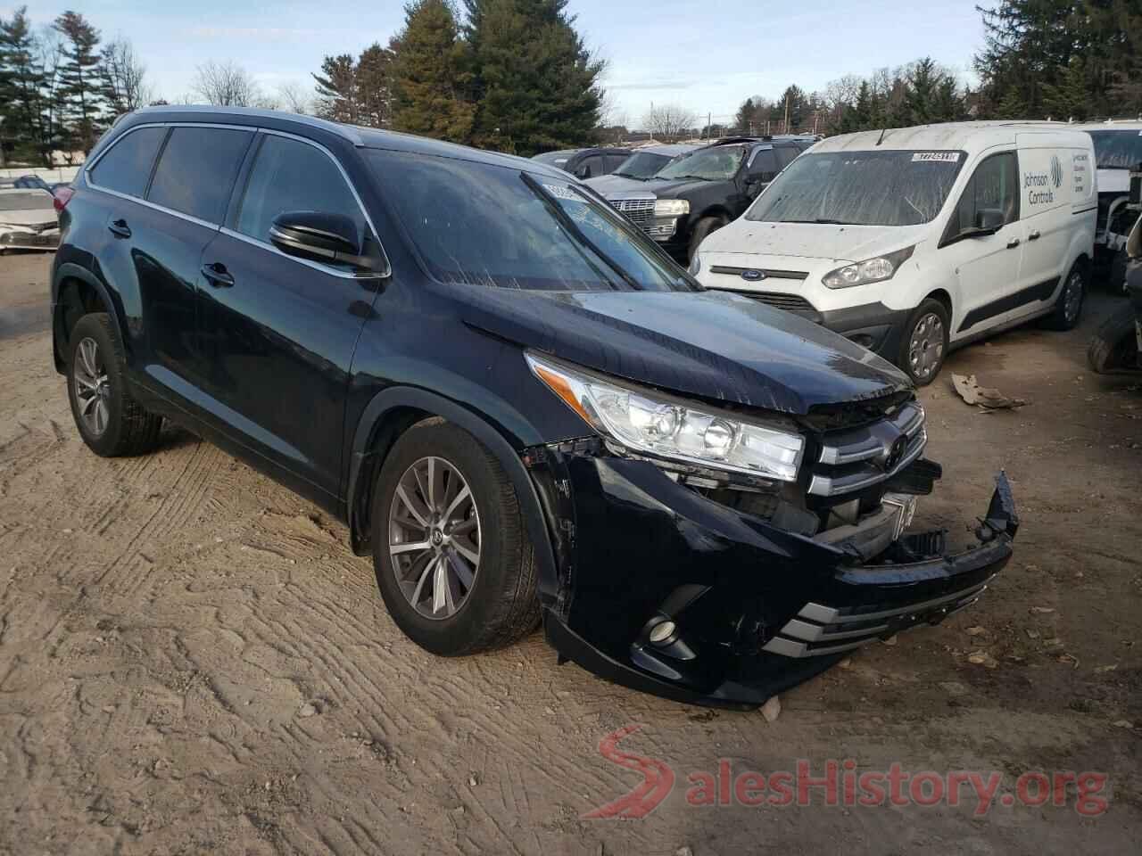 5TDJZRFH4JS903777 2018 TOYOTA HIGHLANDER