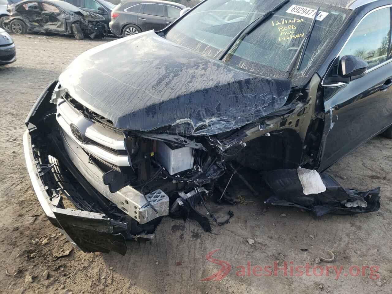 5TDJZRFH4JS903777 2018 TOYOTA HIGHLANDER