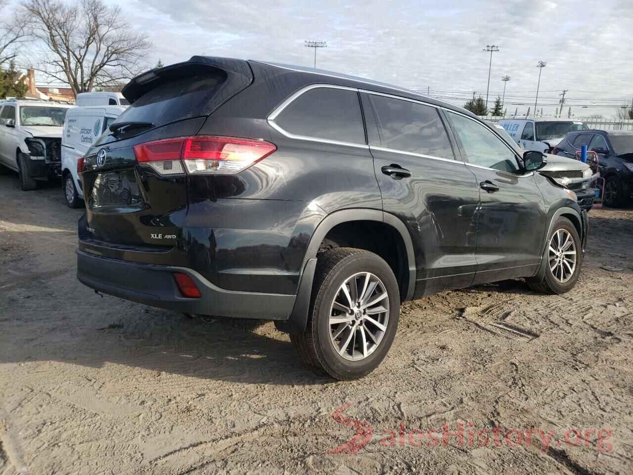 5TDJZRFH4JS903777 2018 TOYOTA HIGHLANDER