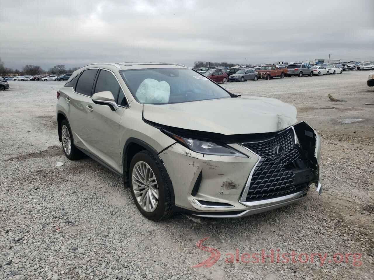 2T2JGMDA5LC046388 2020 LEXUS RX450