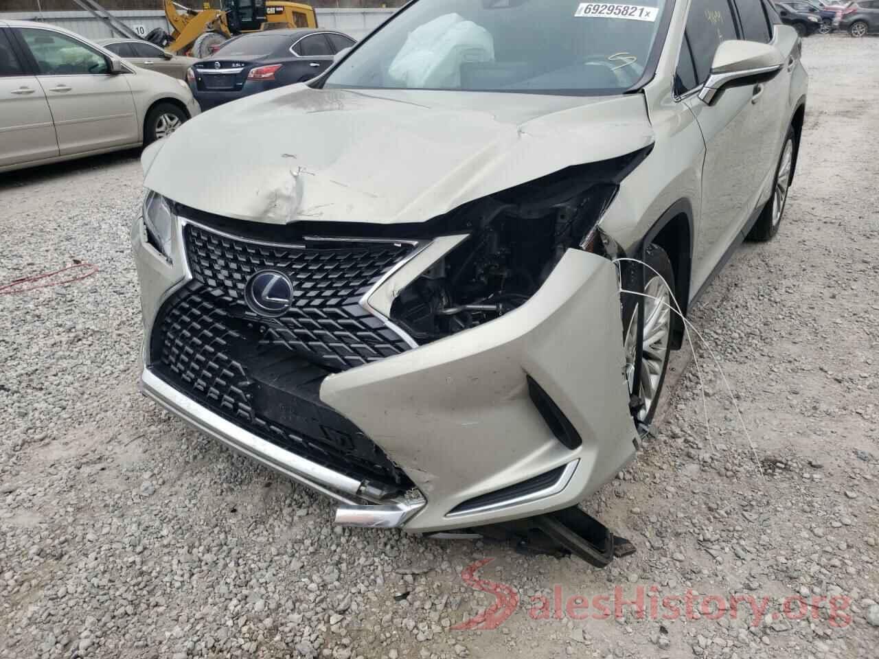 2T2JGMDA5LC046388 2020 LEXUS RX450