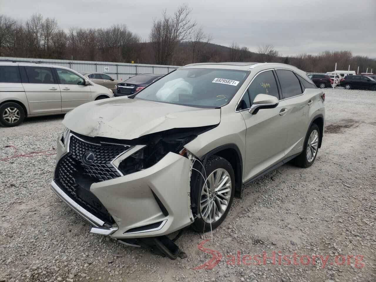 2T2JGMDA5LC046388 2020 LEXUS RX450