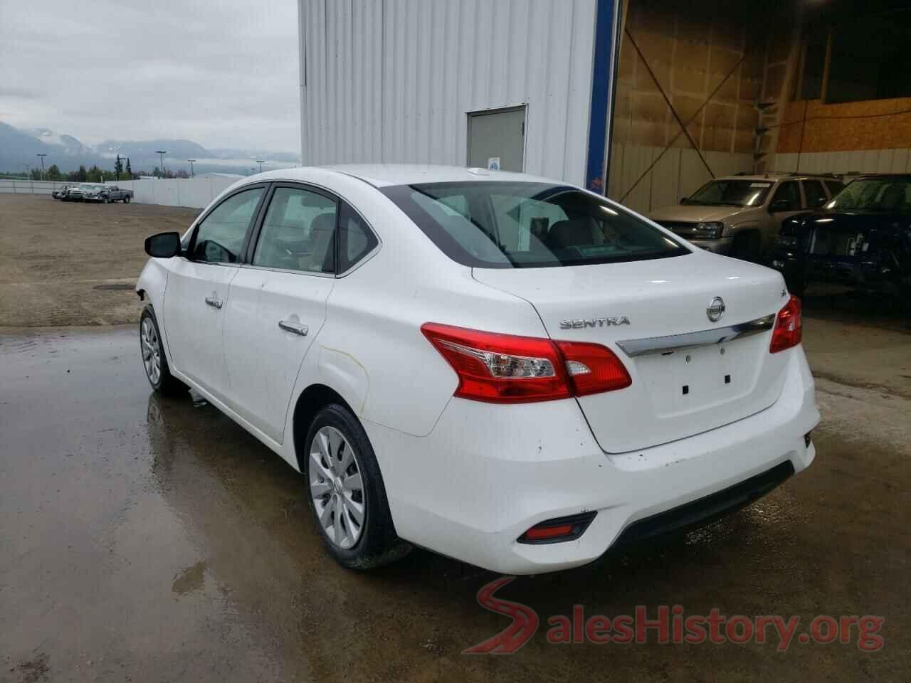 3N1AB7AP6HY284919 2017 NISSAN SENTRA