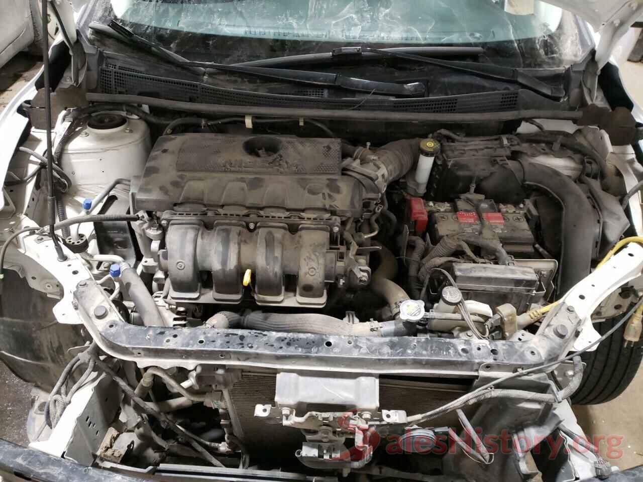 3N1AB7AP6HY284919 2017 NISSAN SENTRA