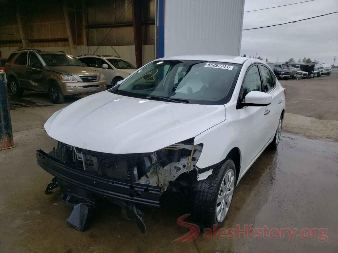 3N1AB7AP6HY284919 2017 NISSAN SENTRA