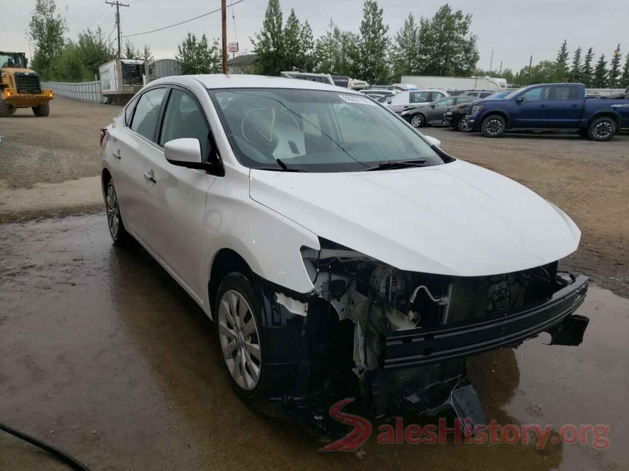 3N1AB7AP6HY284919 2017 NISSAN SENTRA