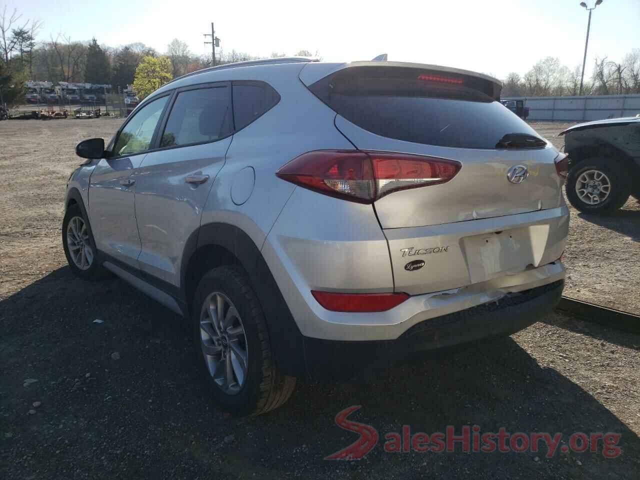 KM8J33A48JU689760 2018 HYUNDAI TUCSON