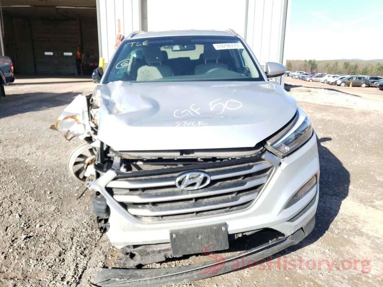 KM8J33A48JU689760 2018 HYUNDAI TUCSON