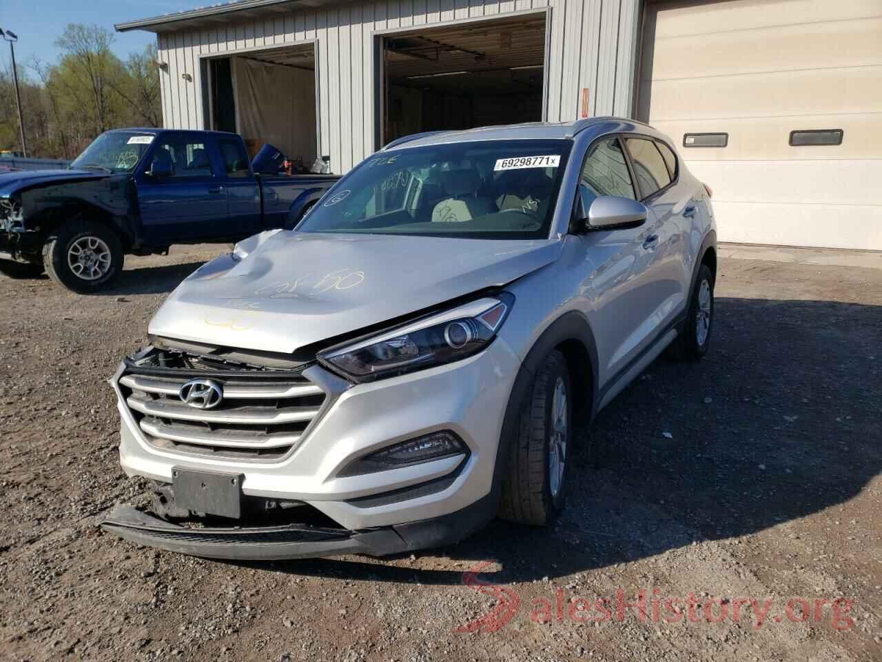 KM8J33A48JU689760 2018 HYUNDAI TUCSON